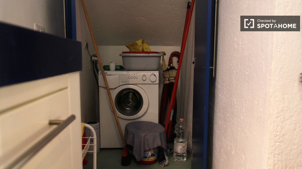 Immagine 14 di Appartamento in affitto  in Via del Mattonato a Roma