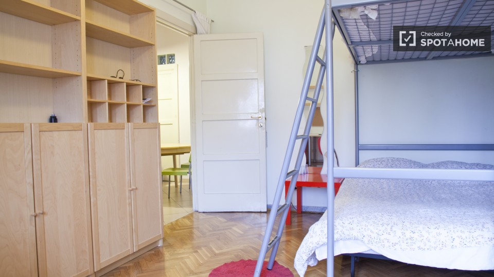 Immagine 3 di Camera condivisa in affitto  in Via Tiburtina a Roma