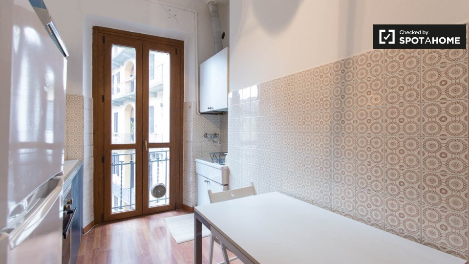 Immagine 7 di Appartamento in affitto  in Via Piero della Francesca a Milano