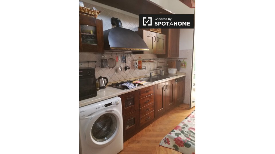 Immagine 5 di Appartamento in affitto  in Via Brighenti a Milano