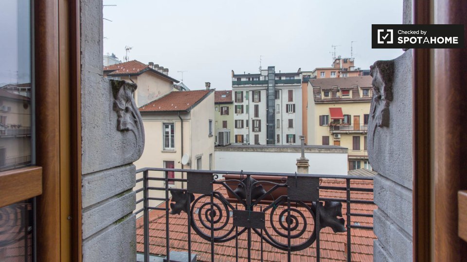 Immagine 15 di Appartamento in affitto  in Via Piero della Francesca a Milano