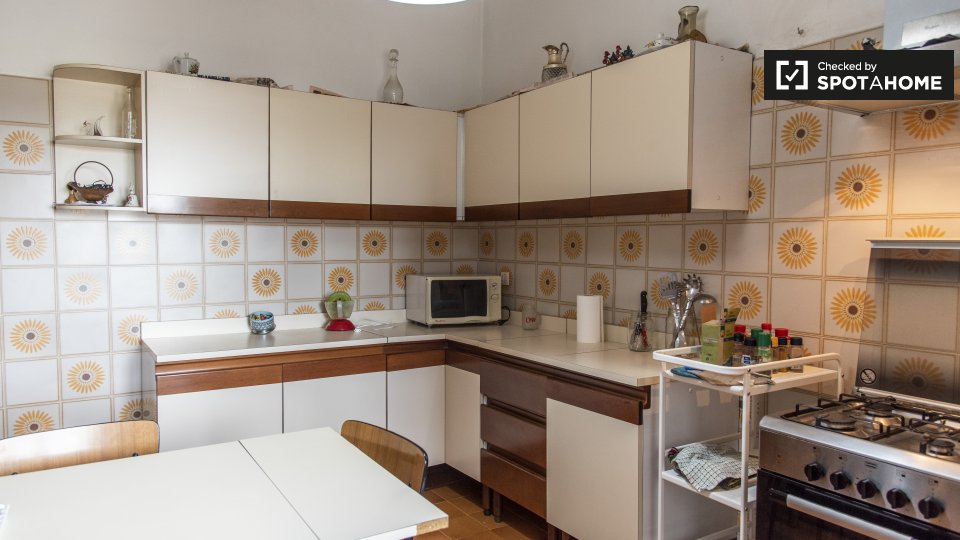 Immagine 8 di Camera condivisa in affitto  in Via Bartolomeo Colleoni a Roma