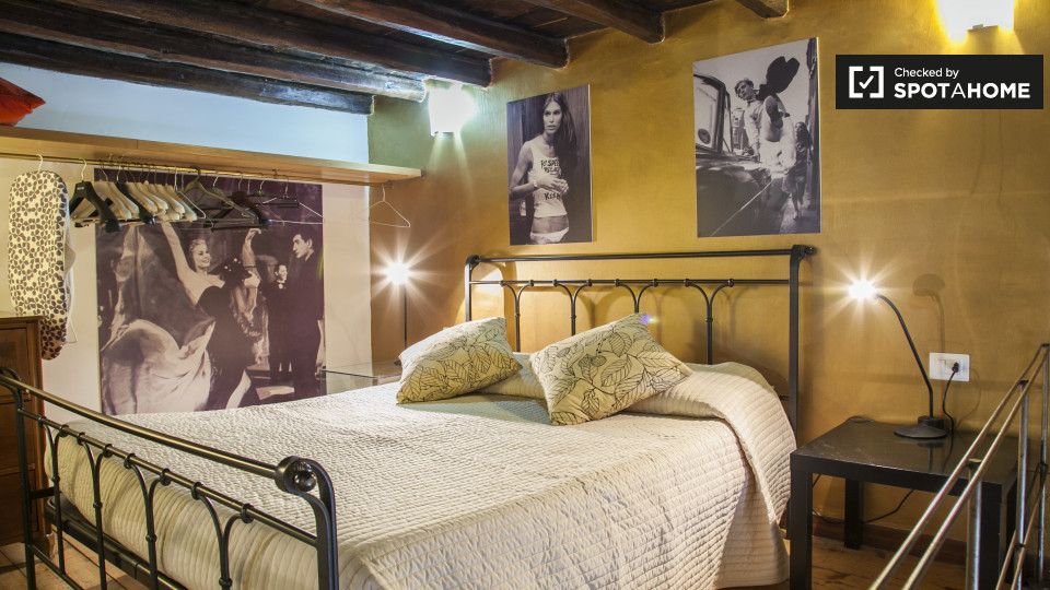 Immagine 8 di Appartamento in affitto  in Vicolo Scavolino a Roma