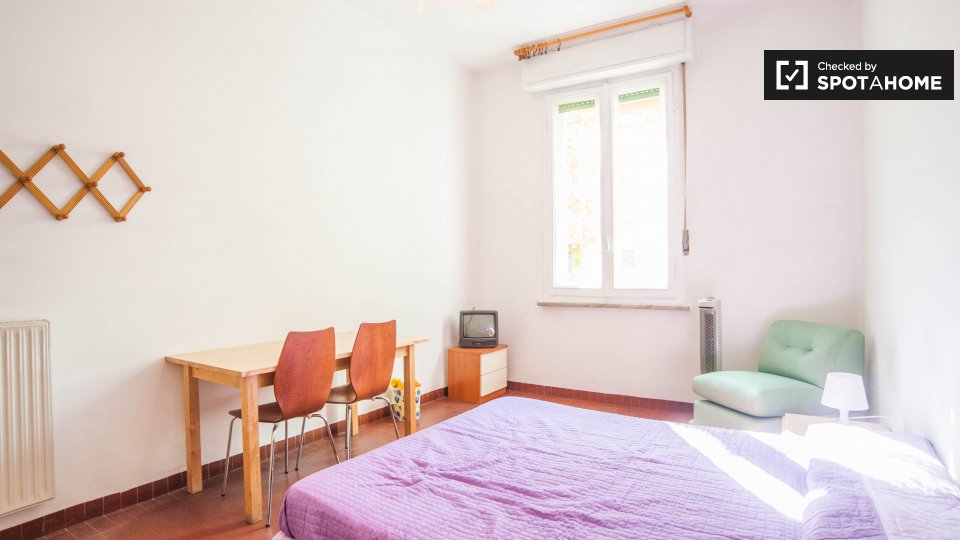 Immagine 19 di Camera condivisa in affitto  in Circonvallazione Nomentana a Roma