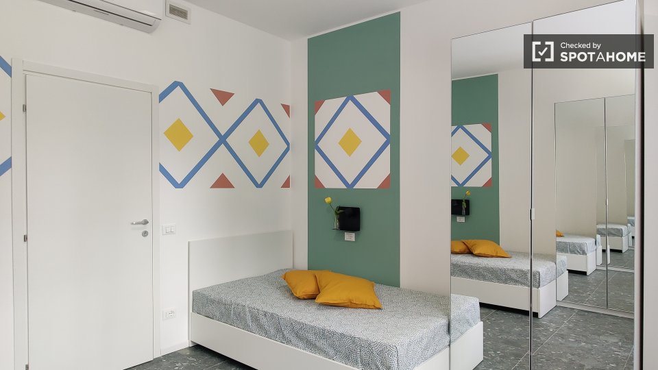 Immagine 19 di Camera condivisa in affitto  in Via Monte S. Genesio a Milano