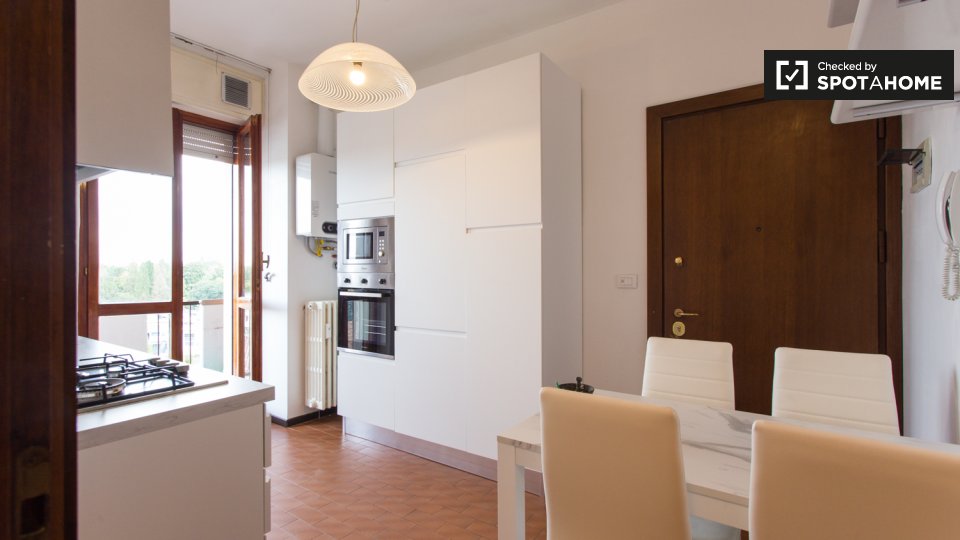 Immagine 7 di Appartamento in affitto  in Via Pusiano a Milano