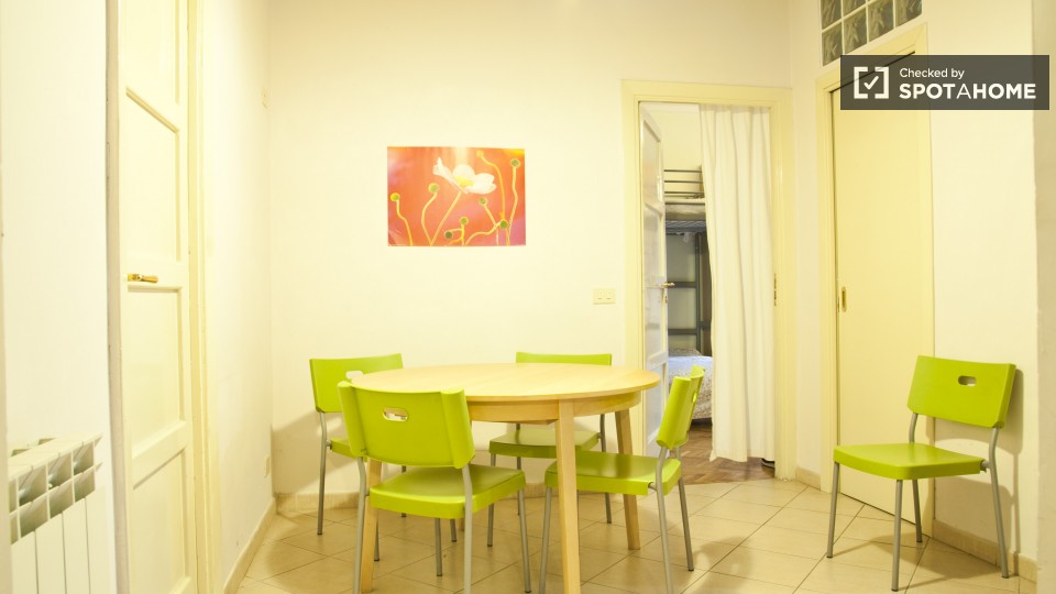 Immagine 11 di Camera condivisa in affitto  in Via Tiburtina a Roma