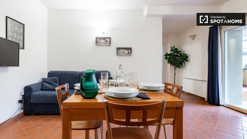 Immagine 5 di Appartamento in affitto  in Via Ghibellina a Firenze