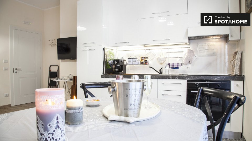 Immagine 6 di Appartamento in affitto  in Piazza Pio XI a Roma