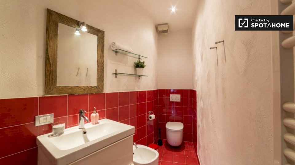 Immagine 14 di Camera condivisa in affitto  in Via del Ponte alle Mosse a Firenze