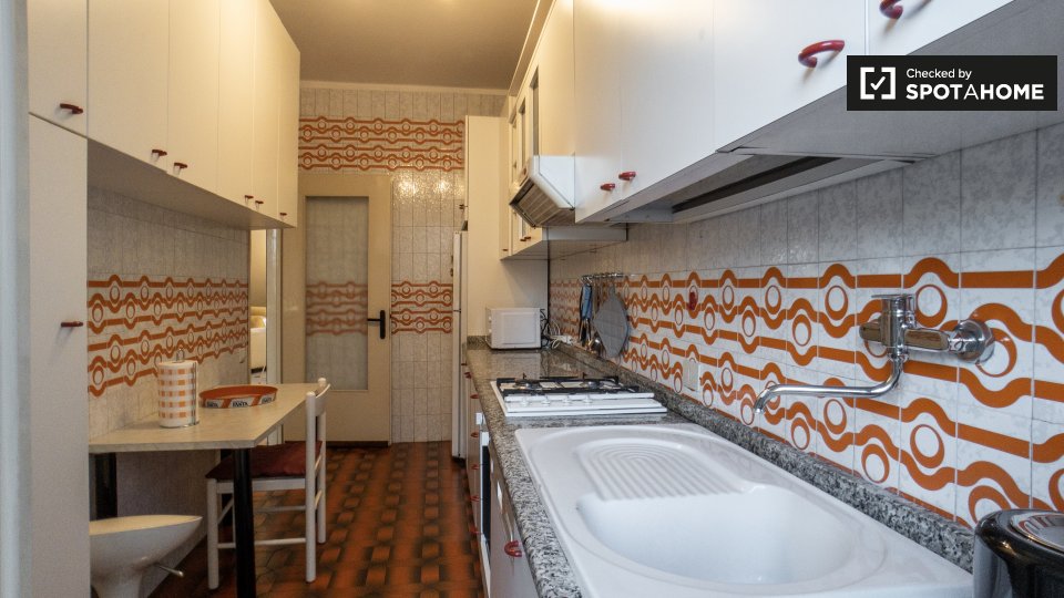 Immagine 14 di Camera condivisa in affitto  in Via Privata Martino Lutero, 4, 20126 Milano MI, Italy a Milano