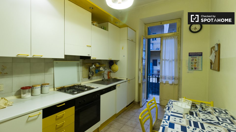 Immagine 7 di Camera condivisa in affitto  in Via Rossana a Torino