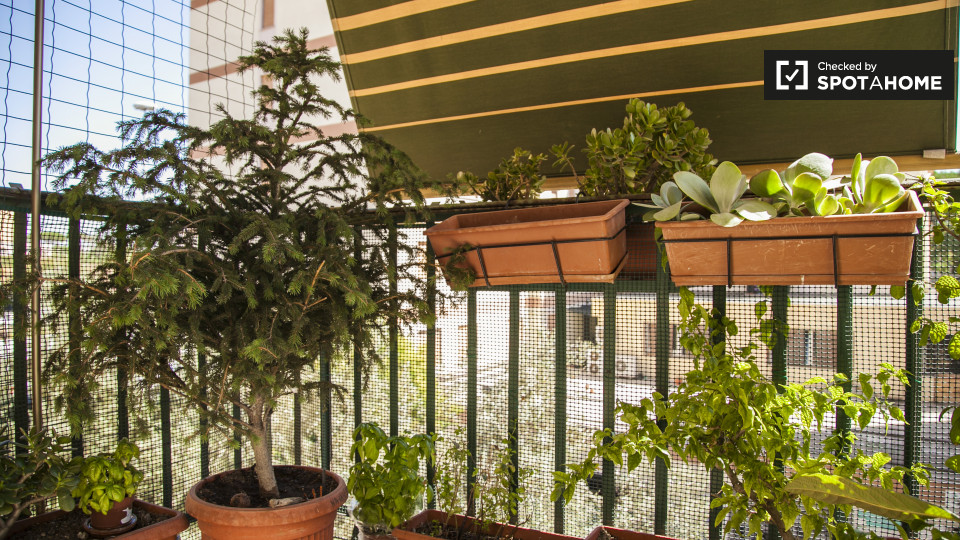 Immagine 10 di Camera condivisa in affitto  in Via dei Crispolti a Roma