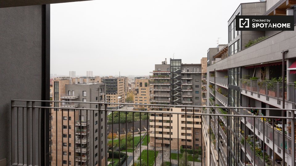 Immagine 10 di Camera condivisa in affitto  in Viale dell'Innovazione a Milano