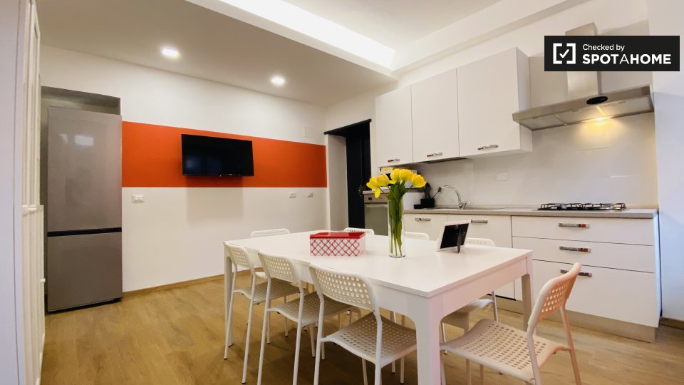 Immagine 5 di Camera condivisa in affitto  in P.za XXV Aprile a Milano