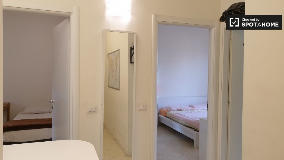 Immagine 16 di Camera condivisa in affitto  in Via Gentilino a Milano