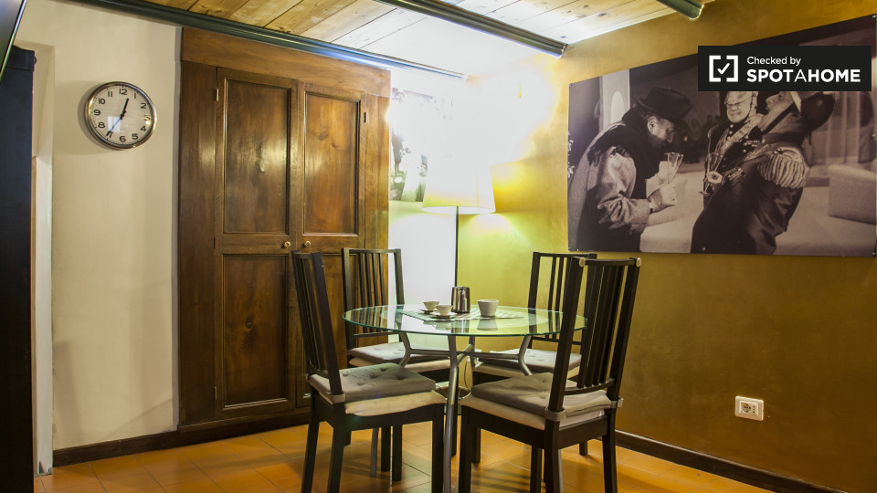 Immagine 3 di Appartamento in affitto  in Vicolo Scavolino a Roma