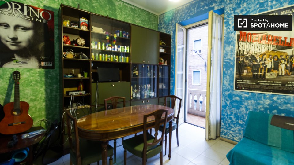 Immagine 5 di Camera condivisa in affitto  in Via Rossana a Torino