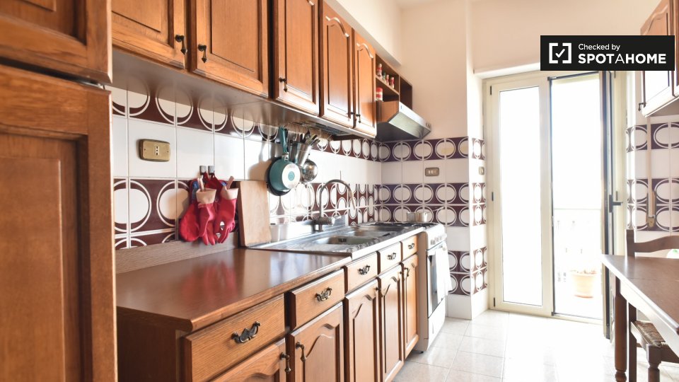 Immagine 7 di Camera condivisa in affitto  in Via Oderzo, 00182 Roma RM, Italy a Roma