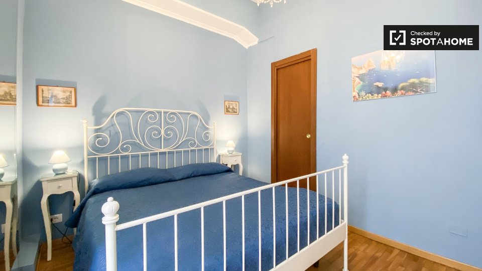 Immagine 2 di Camera condivisa in affitto  in Via Matteo Boiardo a Roma