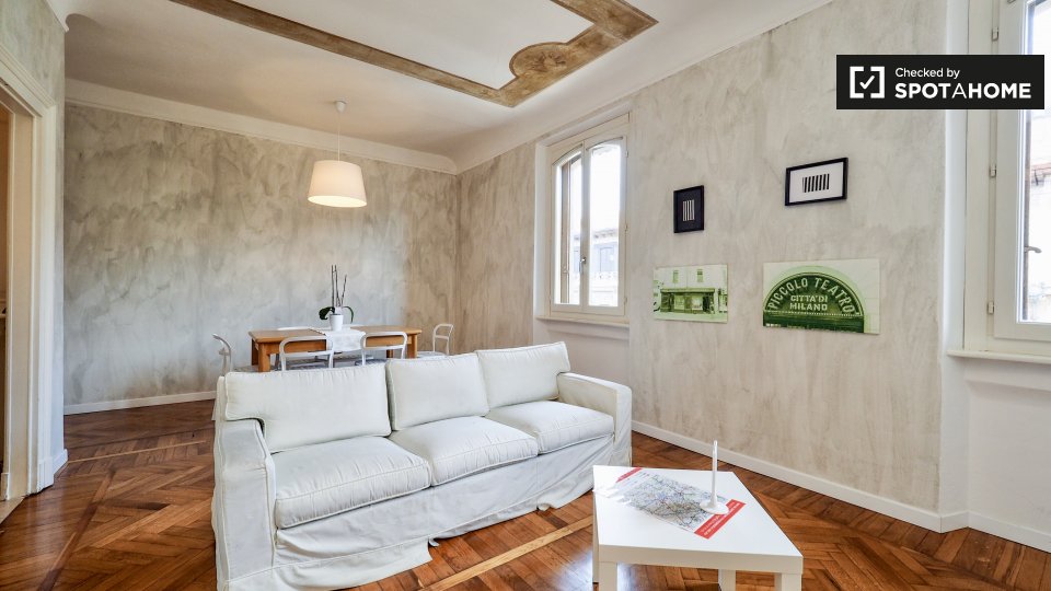 Immagine 4 di Appartamento in affitto  in Via Lorenzo Mascheroni a Milano