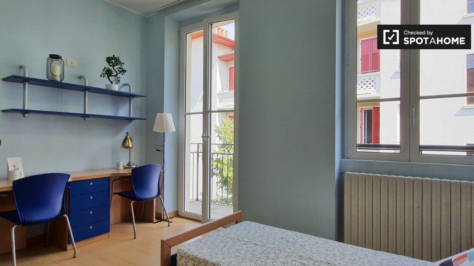 Immagine 18 di Camera condivisa in affitto  in Via Anton Giulio Barrili a Milano