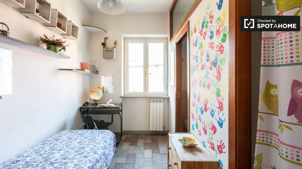 Immagine 19 di Camera condivisa in affitto  in Via dei Crispolti a Roma