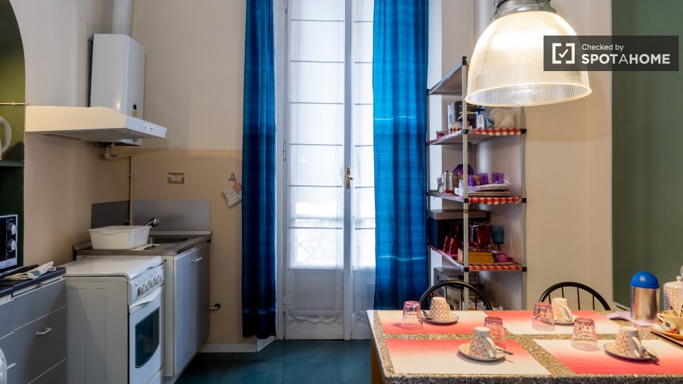 Immagine 11 di Camera condivisa in affitto  in Viale Edoardo Jenner a Milano