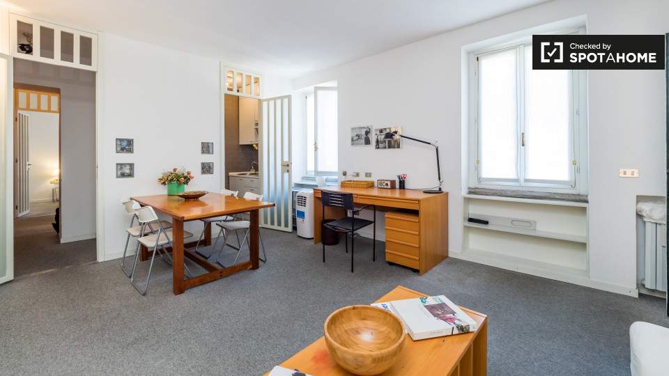 Immagine 5 di Appartamento in affitto  in Corso Garibaldi a Milano