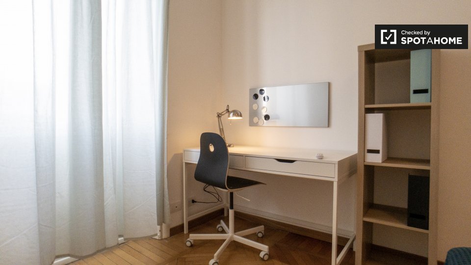 Immagine 3 di Camera condivisa in affitto  in Via Pinturicchio a Milano