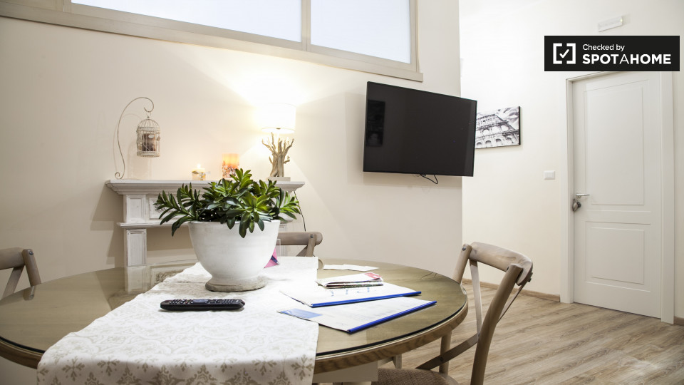 Immagine 6 di Appartamento in affitto  in Piazza Pio XI a Roma