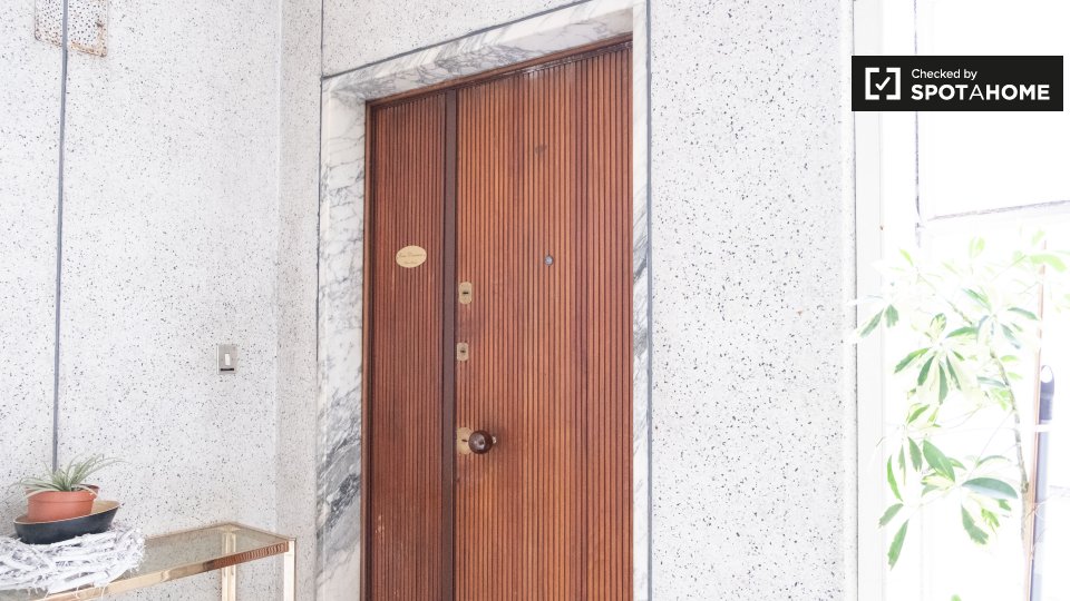 Immagine 14 di Camera condivisa in affitto  in Via Gregorio VII a Roma