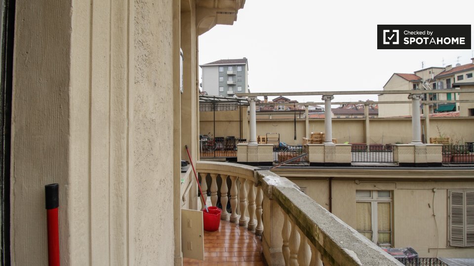 Immagine 10 di Camera condivisa in affitto  in Corso S. Maurizio a Torino