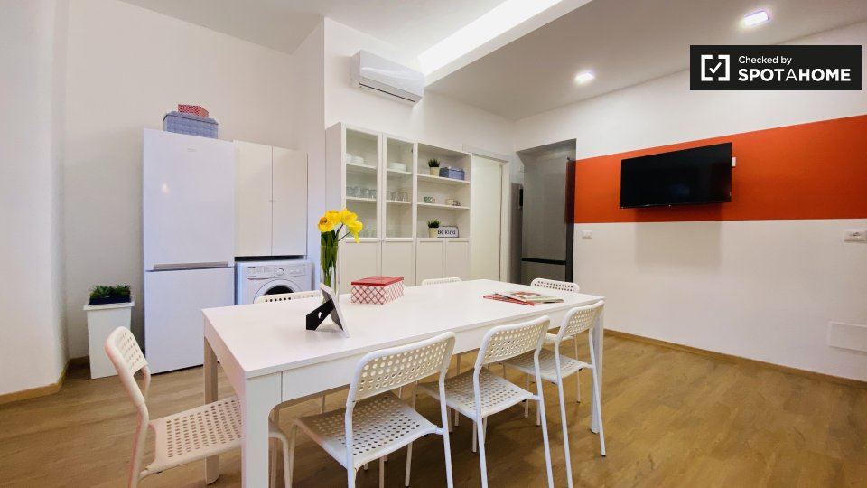 Immagine 7 di Camera condivisa in affitto  in P.za XXV Aprile a Milano