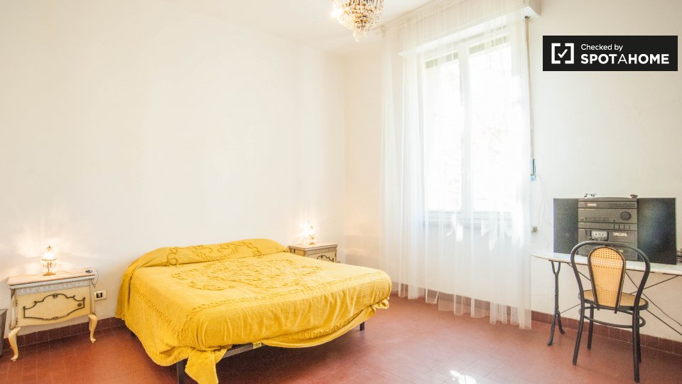 Immagine 1 di Camera condivisa in affitto  in Circonvallazione Nomentana a Roma