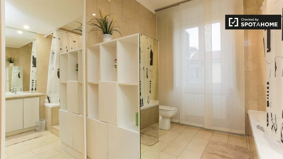 Immagine 18 di Camera condivisa in affitto  in Via Giuseppe Broggi, 20129 Milano MI, Italy a Milano