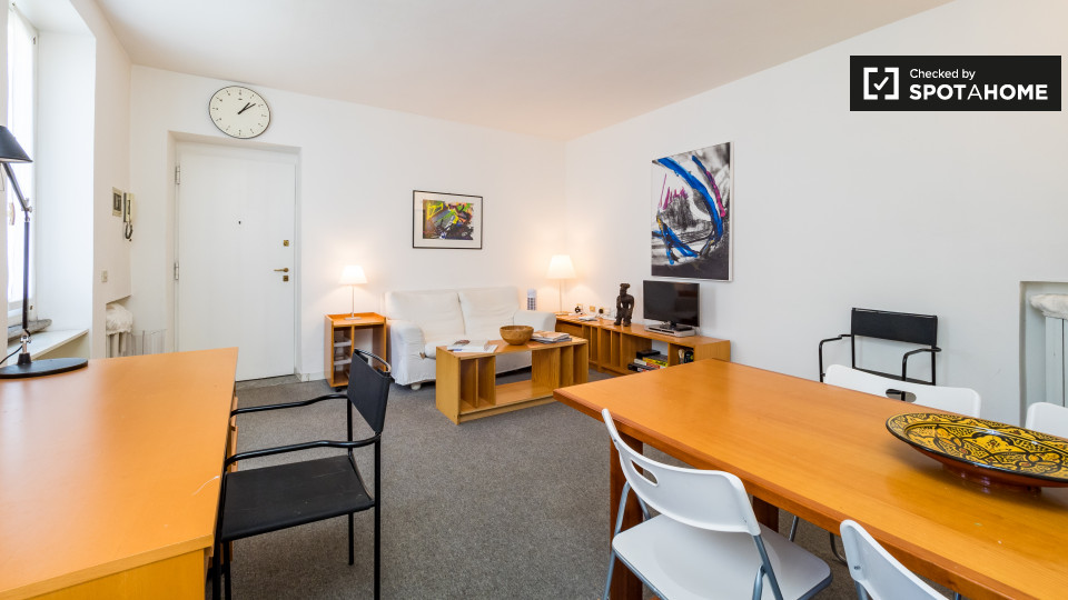 Immagine 2 di Appartamento in affitto  in Corso Garibaldi a Milano