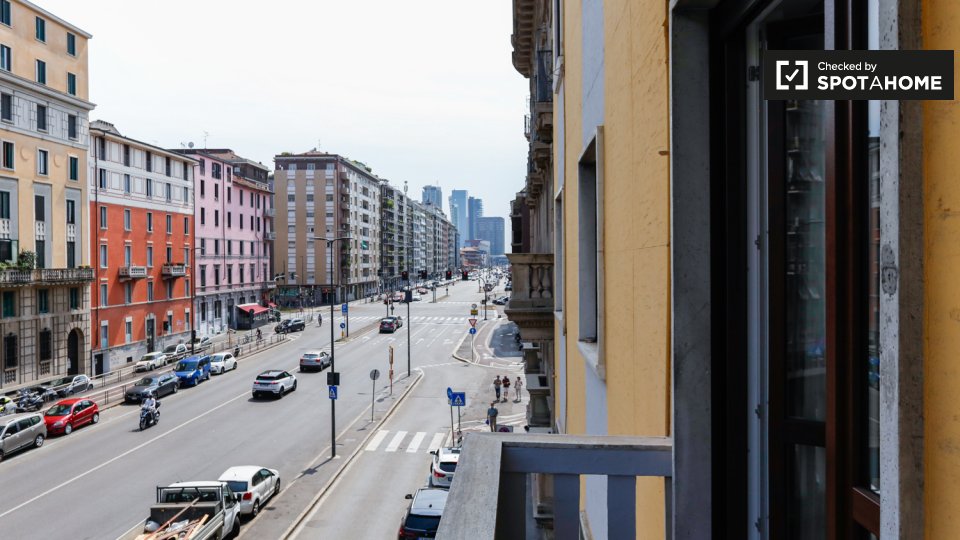 Immagine 11 di Ufficio in affitto  in Via Melchiorre Gioia a Milano