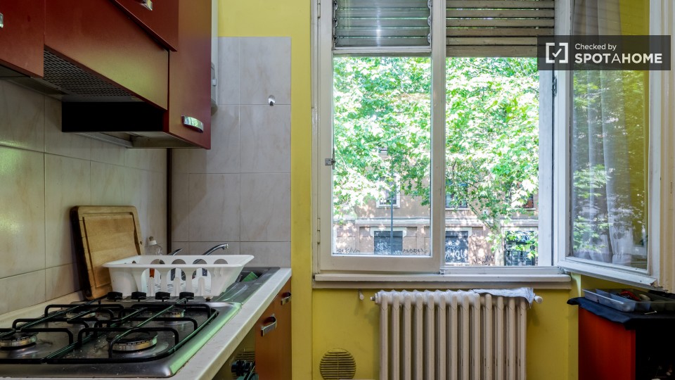 Immagine 12 di Camera condivisa in affitto  in Via Giovanni Pezzotti a Milano