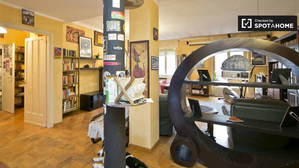 Immagine 10 di Camera condivisa in affitto  in Via Riccardo Sineo a Torino