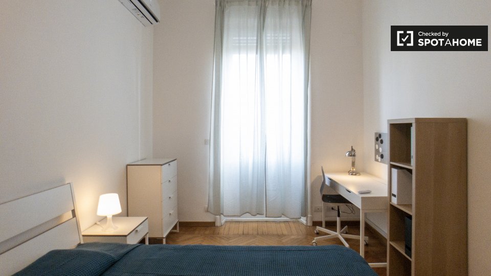 Immagine 4 di Camera condivisa in affitto  in Via Pinturicchio a Milano