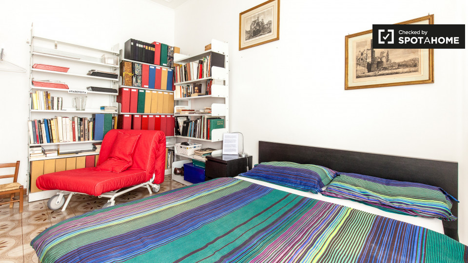 Immagine 8 di Camera condivisa in affitto  in Via Ettore Rolli a Roma