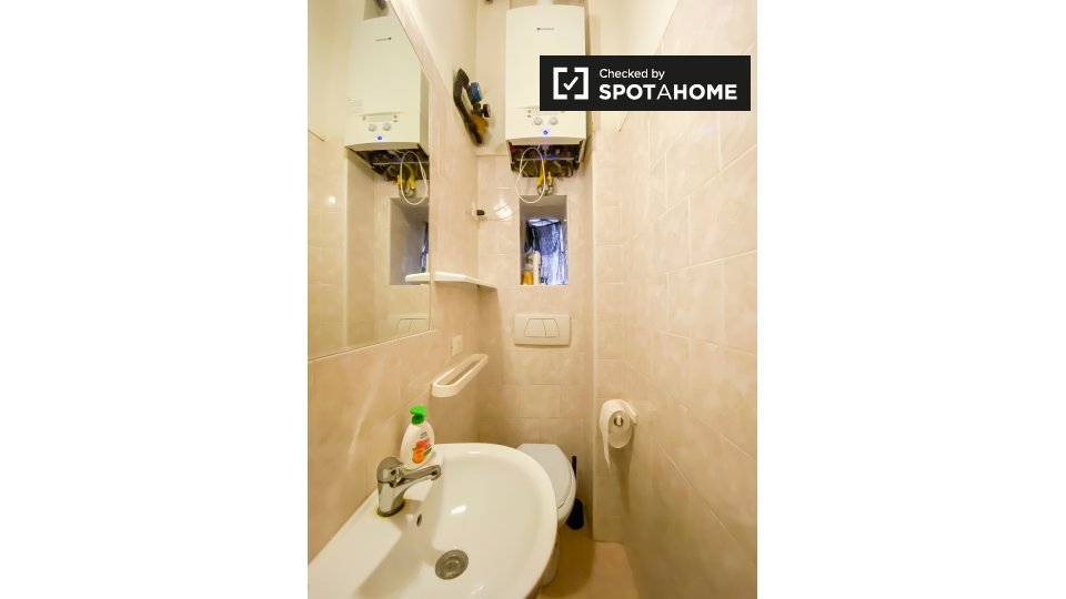 Immagine 6 di Camera condivisa in affitto  in Piazza Vittorio Emanuele II a Roma