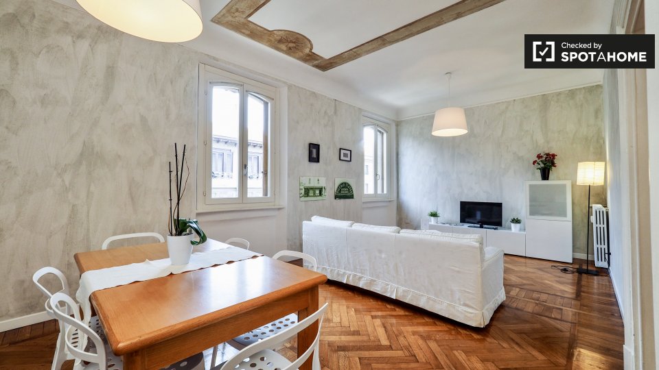 Immagine 3 di Appartamento in affitto  in Via Lorenzo Mascheroni a Milano