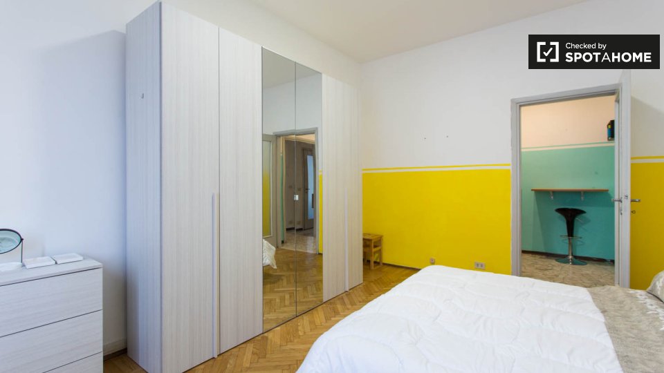 Immagine 18 di Appartamento in affitto  in Via Giovanni Segantini a Milano