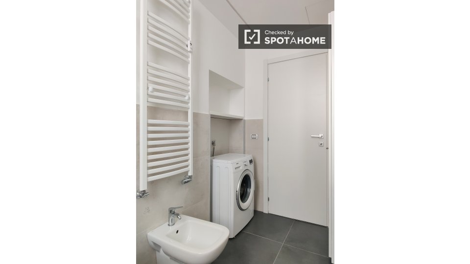 Immagine 19 di Camera condivisa in affitto  in Via Mac Mahon a Milano