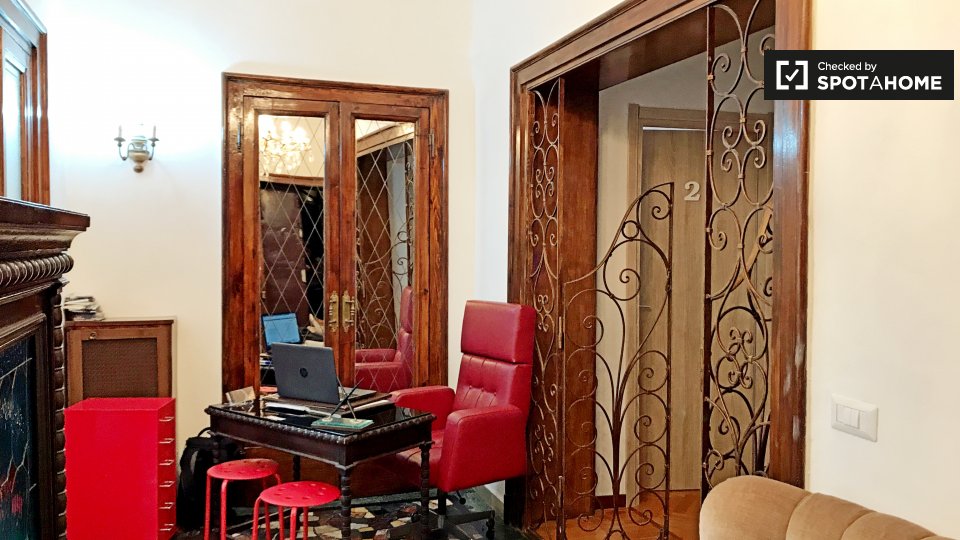 Immagine 17 di Camera condivisa in affitto  in Via Alvise Cadamosto, 20129 Milano MI, Italy a Milano