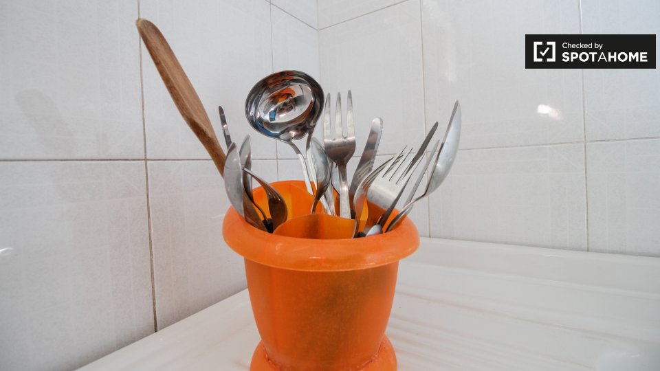 Immagine 17 di Camera condivisa in affitto  in Via Lima, 10137 Torino TO, Italy a Torino