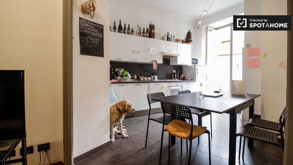 Immagine 5 di Camera condivisa in affitto  in Corso S. Maurizio a Torino