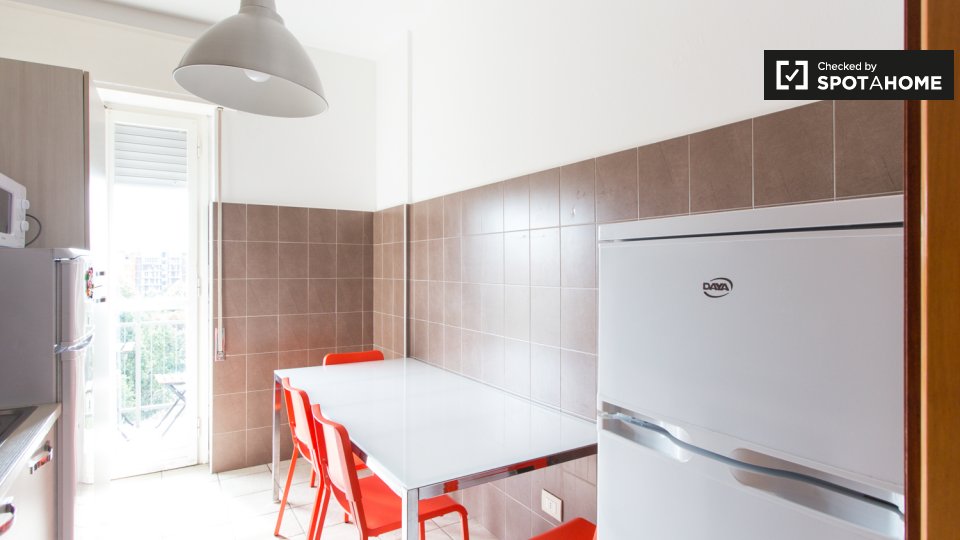 Immagine 10 di Camera condivisa in affitto  in Via Bartolomeo D'Alviano a Milano